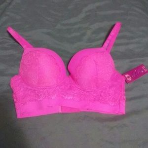 34 B Pink Bra NWT